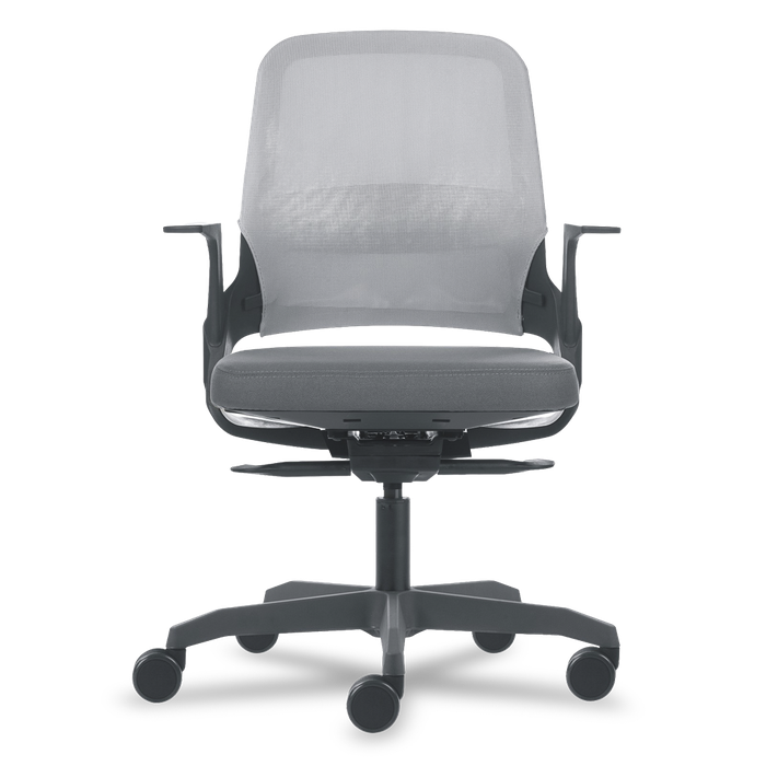 Cadeira My Chair Tela Platinum Grey