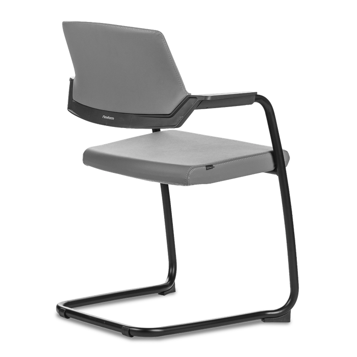 Cadeira Matrix Grey Leather