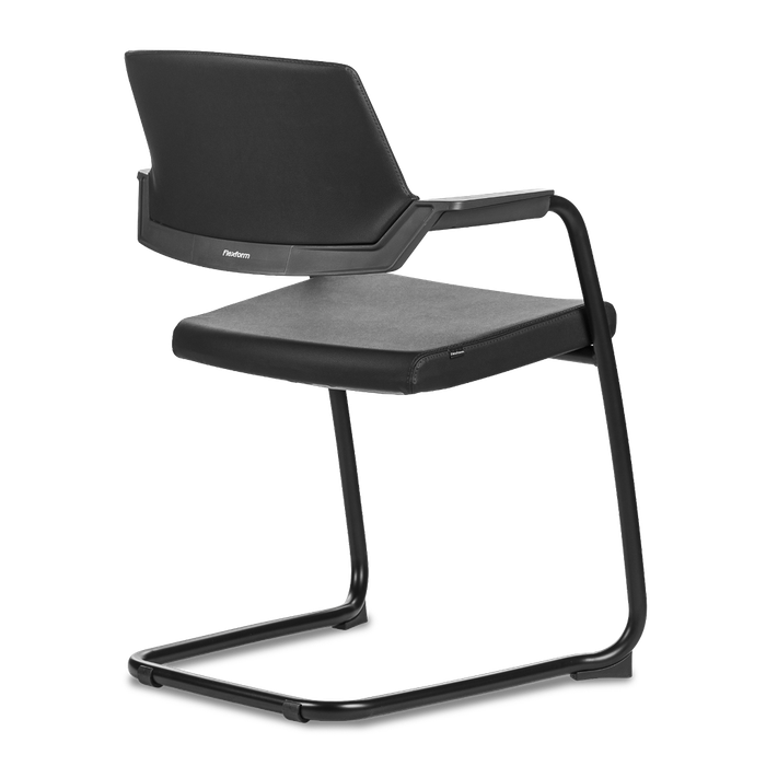 Cadeira Matrix Black Leather