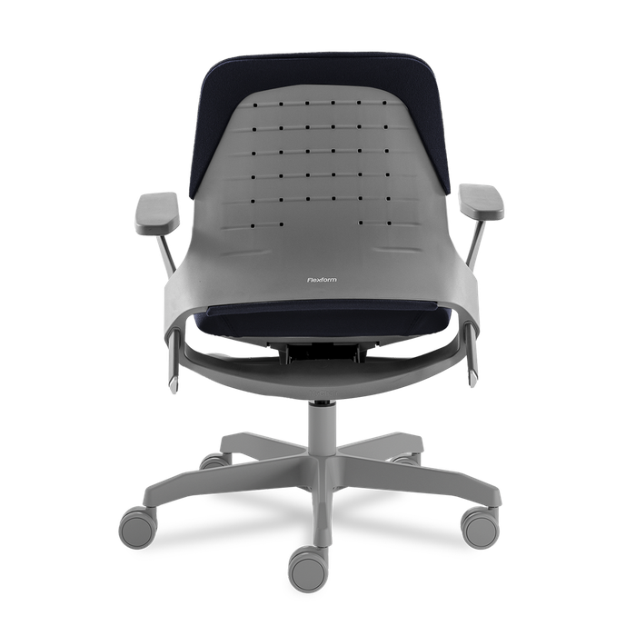 Cadeira My Chair Pro Grey N Blue