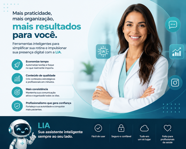 Benefícios do Consultório Digital IA