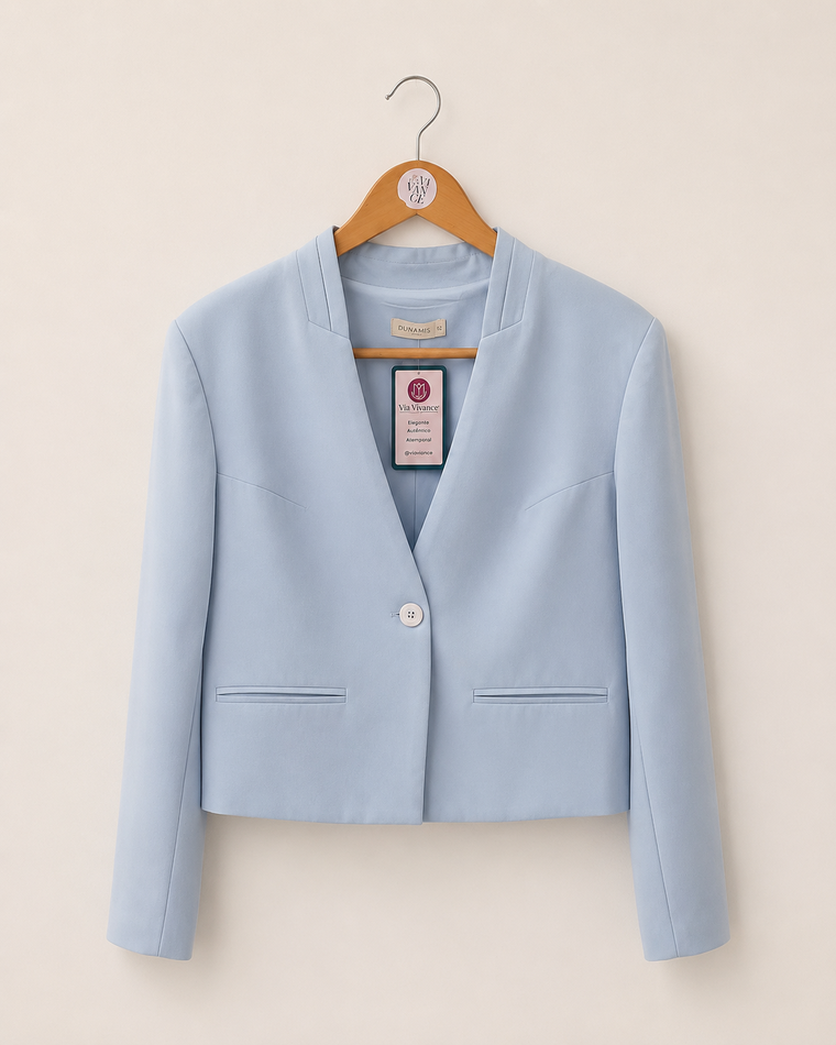 Blazer Curto S Gola