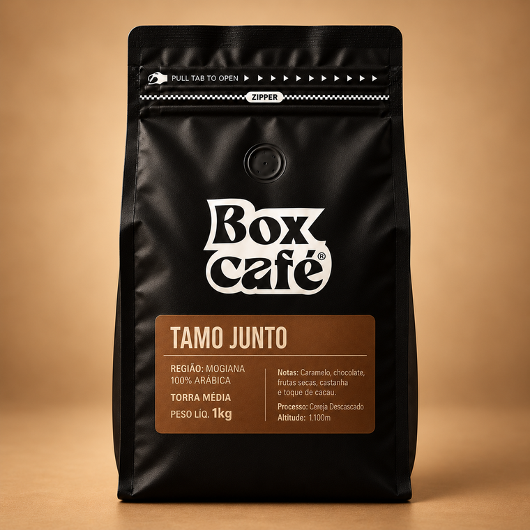 Café Tamo Junto Pacotão 1kg