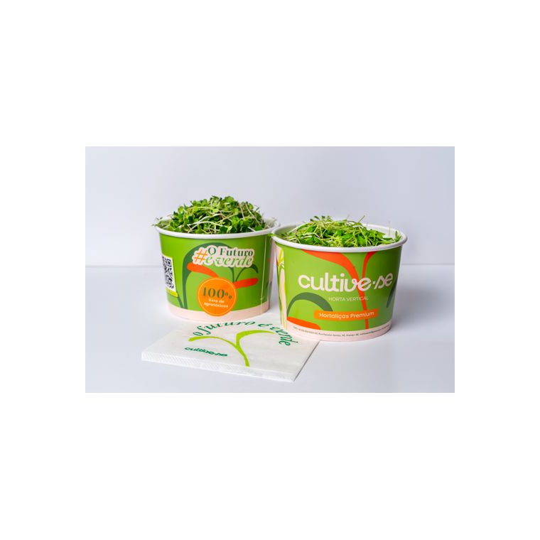 Microverdes de Rucula