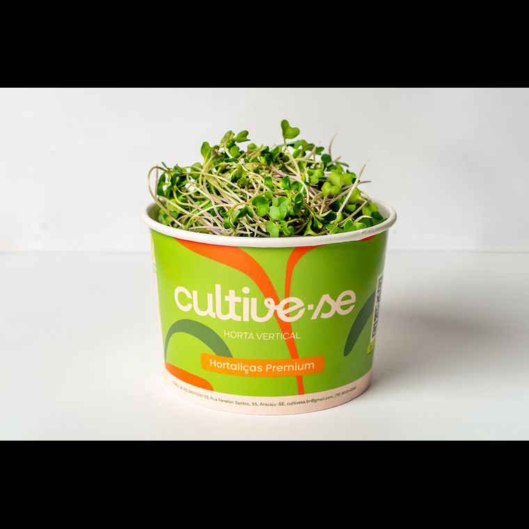Microverdes de Couve
