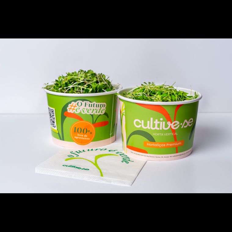 Microverdes de Rucula