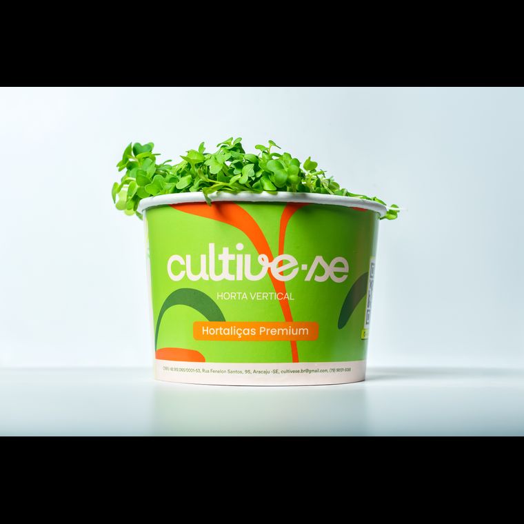 Microverdes de Couve