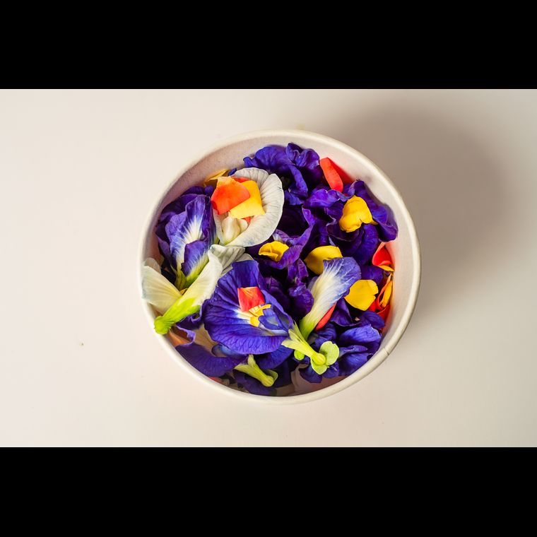 Mix Flores Comestíveis