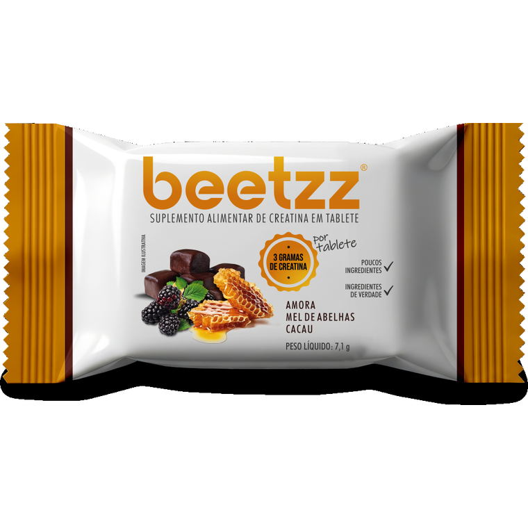 Beetzz Creatina+Amora | 30 unidades 