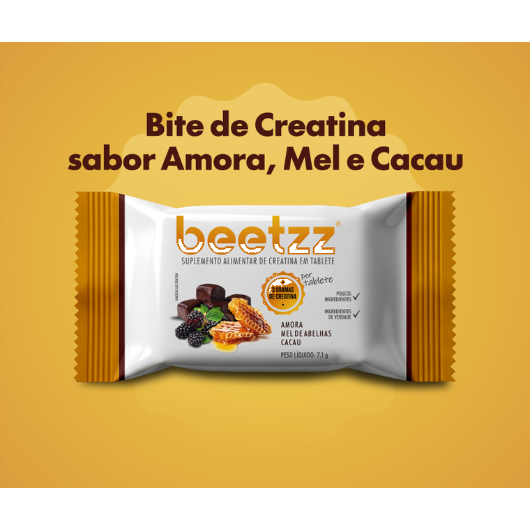 Beetzz Creatina+Amora | 30 unidades 