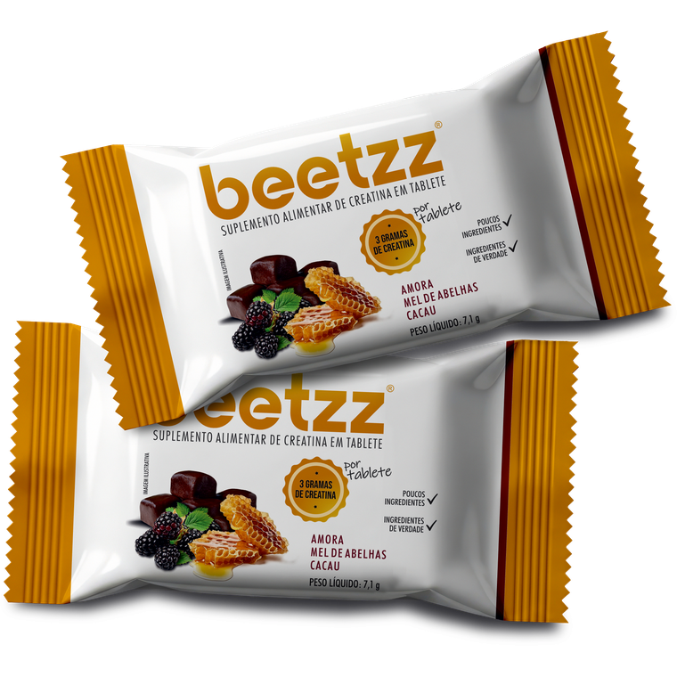 Beetzz Creatina+Amora | 30 unidades 