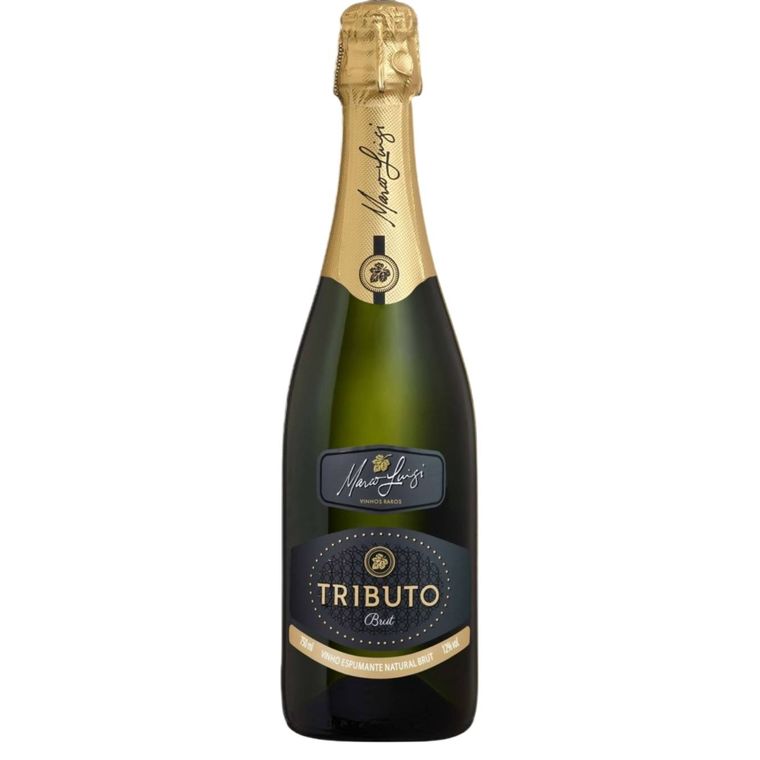 ESPUMANTE BRANCO BRUT TRIBUTO MARCO LUIGI 750ML