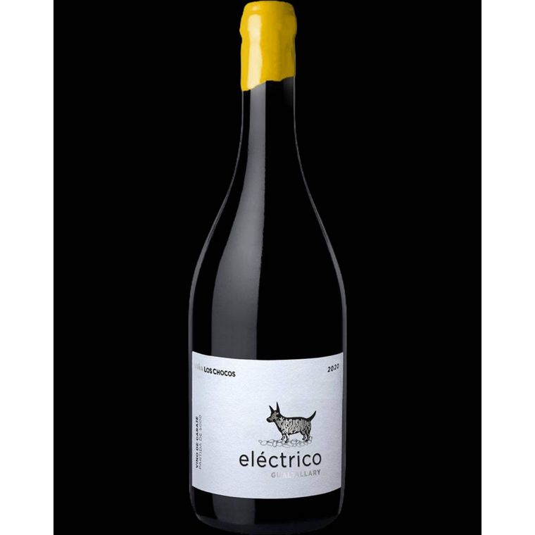 480121 - VINHO FINO TINTO SECO LOS CHOCOS ELECTRICO MALBEC 750ML SF 2021