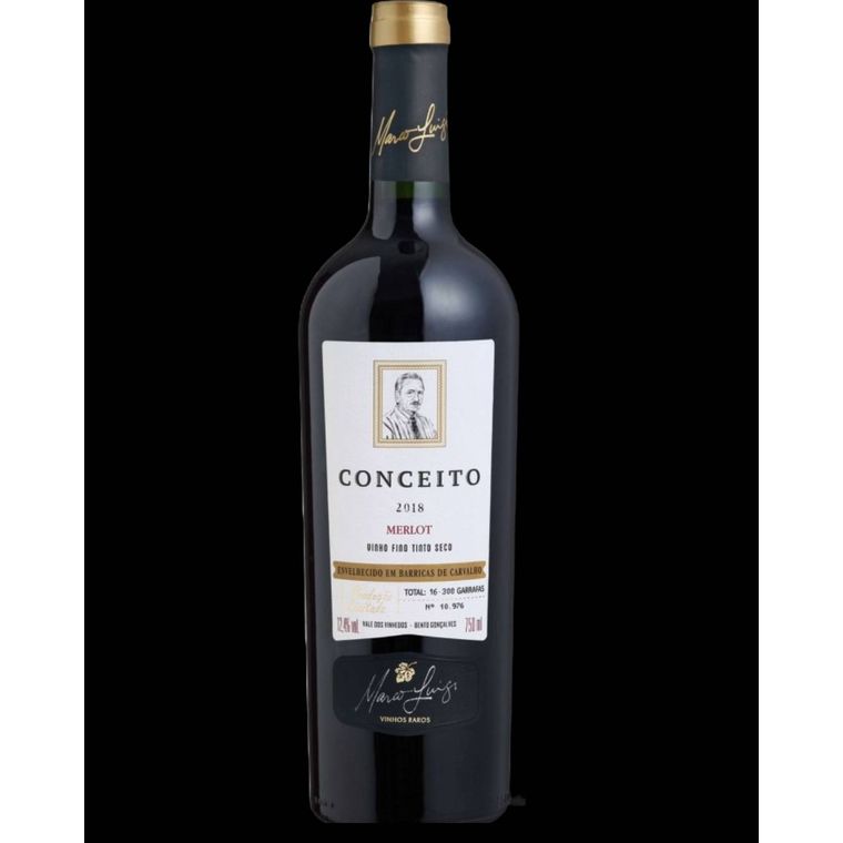 VINHO TINTO MERLOT CONCEITO MARCO LUIGI 750ML