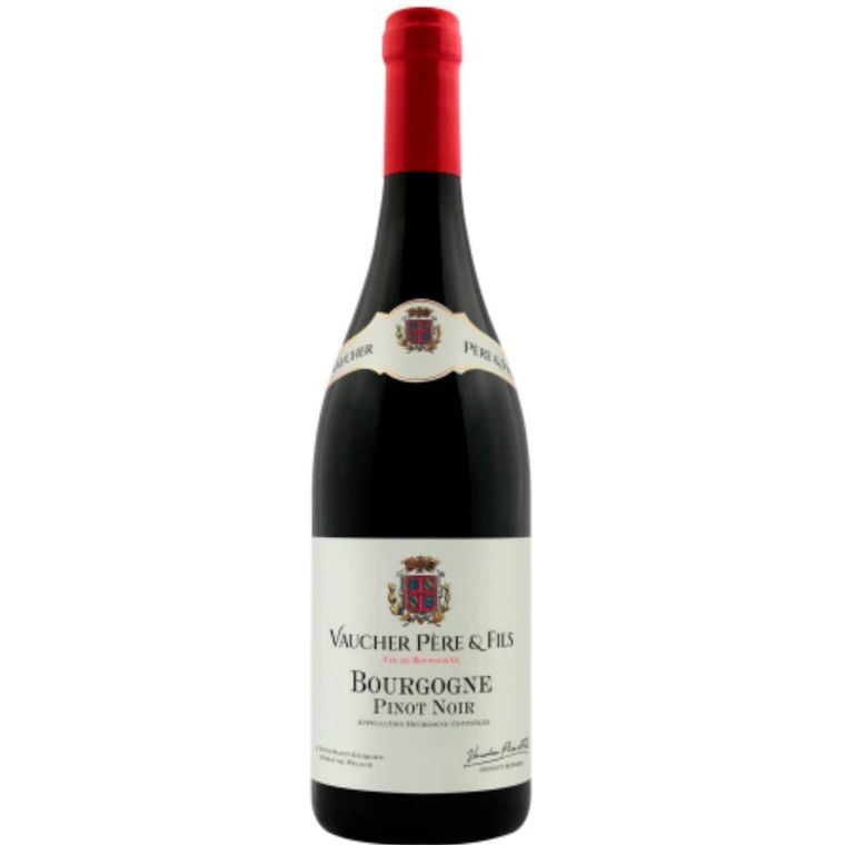 VAUCHER PERE & FILS BOURGOGNE PINOT NOIR 750ML
