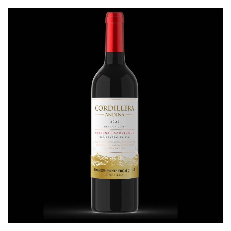 CORDILLERA ANDINA CABERNET SAUVIGNON 750ML