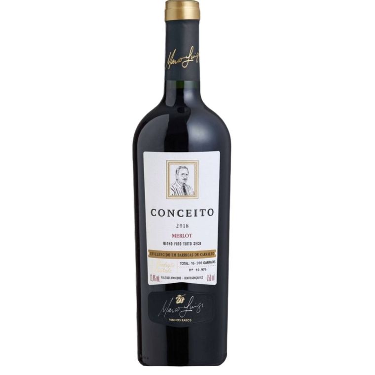 VINHO TINTO MERLOT CONCEITO MARCO LUIGI 750ML