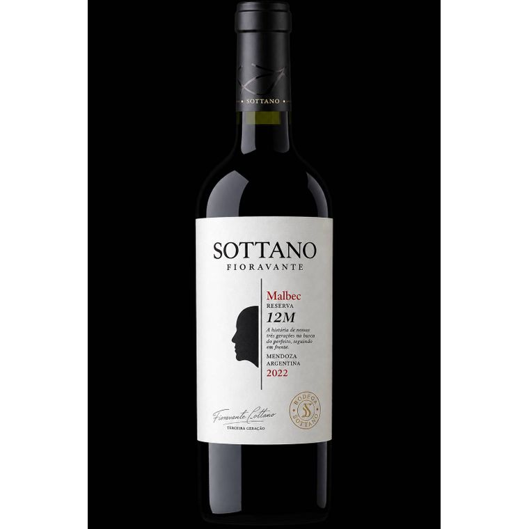 VINHO SOTTANO RESERVA MALBEC 750 ML