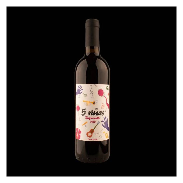 CINCO VI?AS TEMPRANILLO 750 ML
