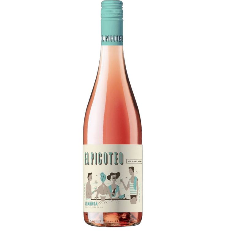 580224 - VINHO FINO ROSADO MEIO SECO EL PICOTEO 750ML SF 2024