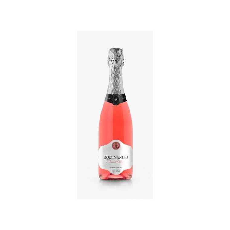 ESPUMANTE ROSÉ MOSCATEL DOM NANETO 750ML
