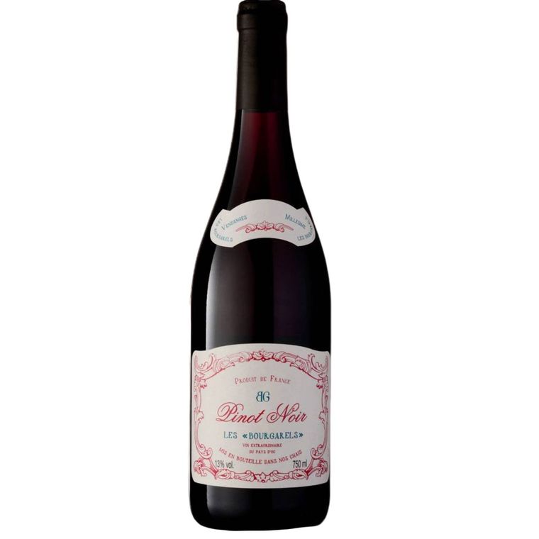 330224Z - VINHO FINO TINTO SECO LES BORGARELS PAYS DOC PINOT NOIR 750ML SF 2024