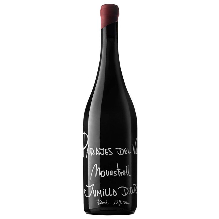 440122 - VINHO FINO TINTO SECO PARAJES DEL VALLE MONASTRELL DO JUMILLA 750ML SF 2022
