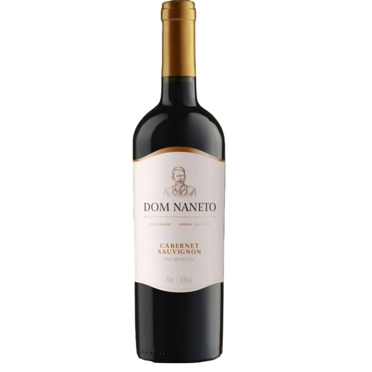 VINHO TINTO CABERNET SAUVIGNON DOM NANETO 750ml