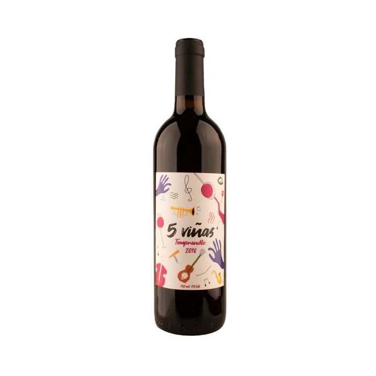 CINCO VI?AS TEMPRANILLO 750 ML