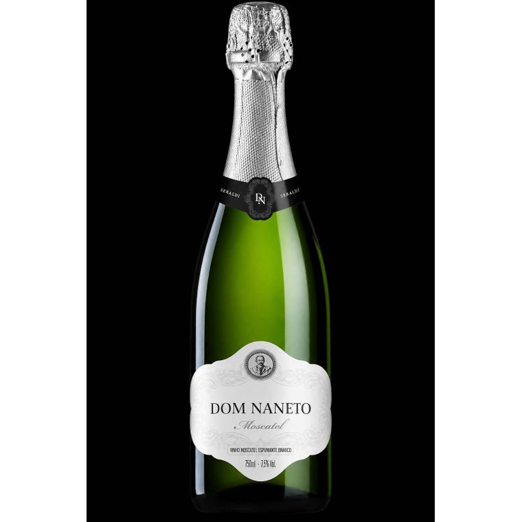 ESPUMANTE BRANCO MOSCATEL DOM NANETO 750ML
