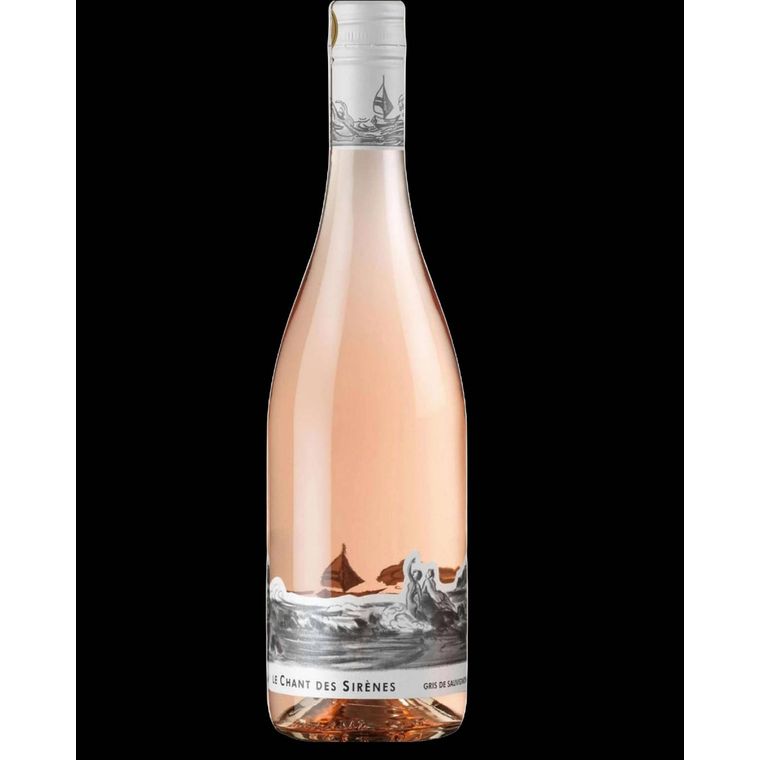 490323Z - VINHO FINO ROSE SECO LE CHANT DES SIRENES 750ML SF 2023