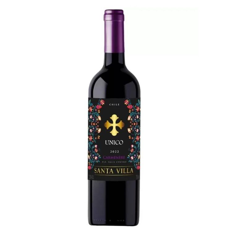 SANTA VILLA UNICO CARMENERE 750ML