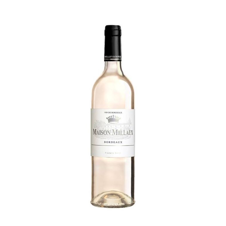 VINHO MAISON MILLAUX BORDEAUX ROSE 750ML