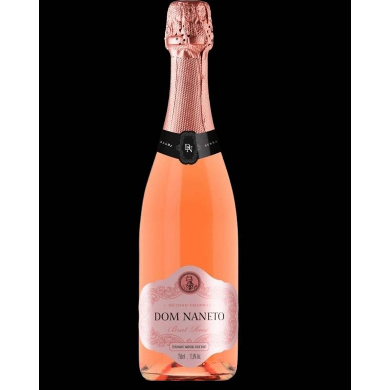 ESPUMANTE ROSE BRUT MÉTODO CHARMAT DOM NANETO 750 ML