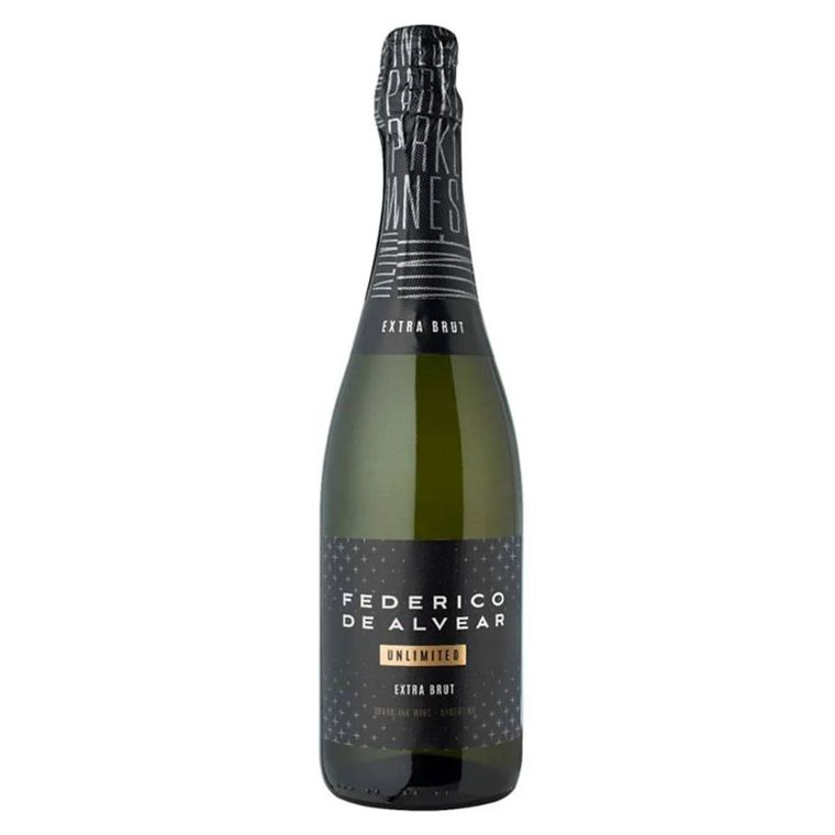 VINHO ESPUMANTE FEDERICO DE ALVEAR EXTRA BRUT 750 ML