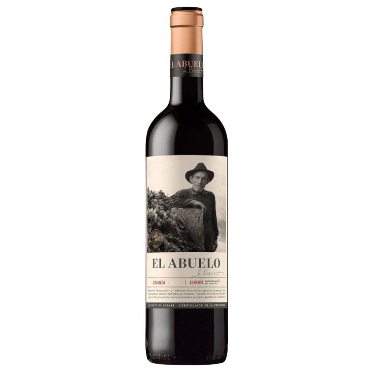 580421 - VINHO FINO TINTO SECO EL ABUELO DE PIQUERAS CRIANZA 750ML SF 2021