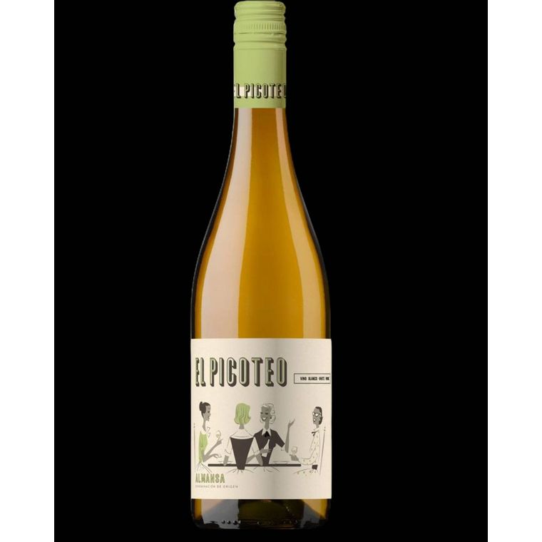 580124 - VINHO FINO BRANCO SECO EL PICOTEO 750ML SF 2024