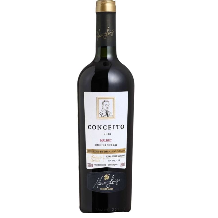VINHO TINTO MALBEC CONCEITO MARCO LUIGI 750ML