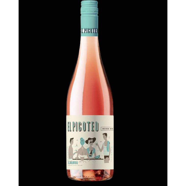 580224 - VINHO FINO ROSADO MEIO SECO EL PICOTEO 750ML SF 2024