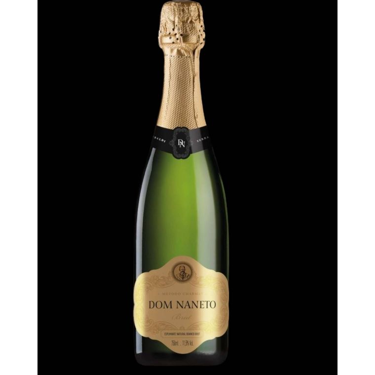 ESPUMANTE BRANCO BRUT MÉTODO CHARMAT DOM NANETO 750ML