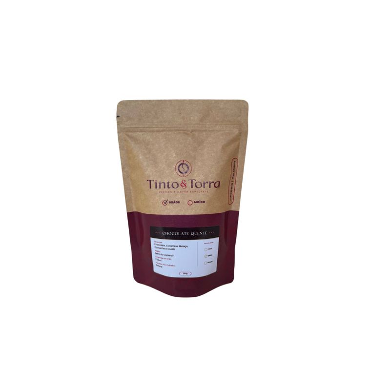 Café Especial Chocolate Quente 250g