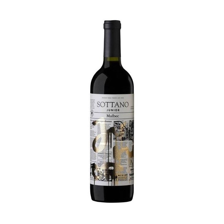 VINHO SOTTANO JUNIOR MALBEC 750 ML