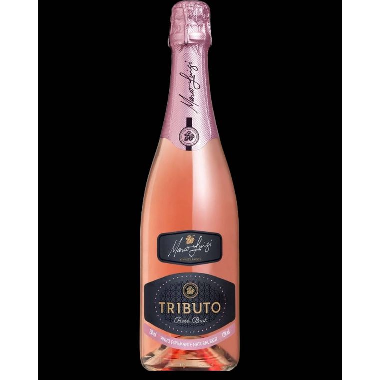ESPUMANTE ROSÉ BRUT TRIBUTO MARCO LUIGI 750ML