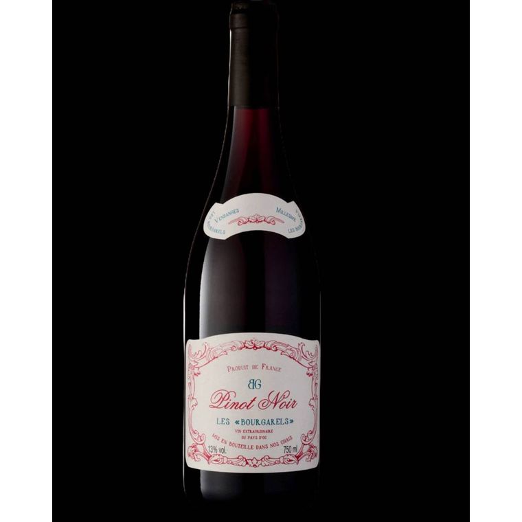 330224Z - VINHO FINO TINTO SECO LES BORGARELS PAYS DOC PINOT NOIR 750ML SF 2024