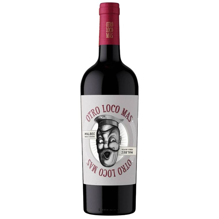 VINHO TINTO OTRO LOCO MAS MALBEC 750 ML