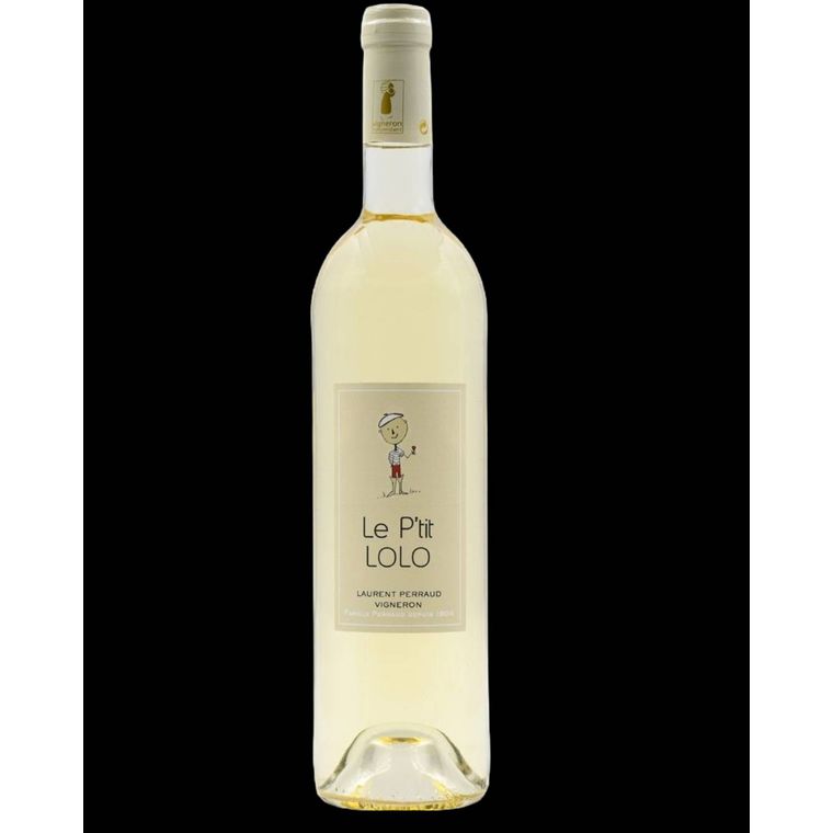 280223Z - VINHO FINO BRANCO SECO LE P TIT LOLO 750ML SF 2023