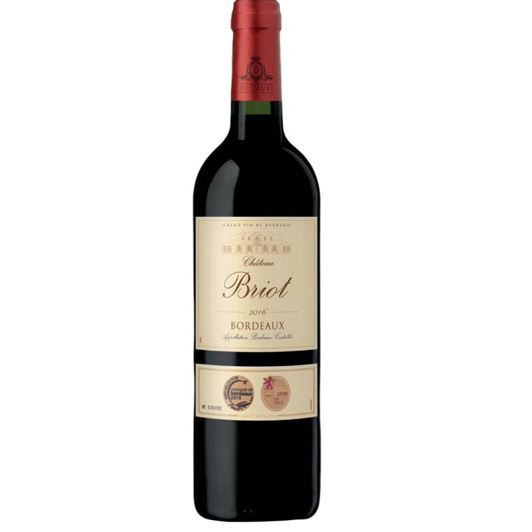 490223Z - VINHO FINO BRANCO SECO CHATEAU BRIOT BORDEAUX 750ML SF 2023