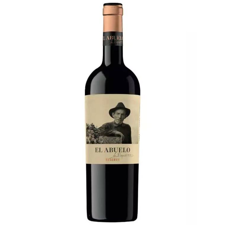 580520 - VINHO FINO TINTO SECO EL ABUELO DE PIQUERAS RESERVA 750ML SF 2020