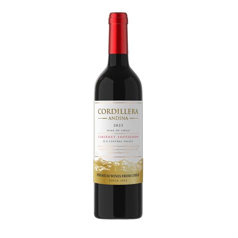 CORDILLERA ANDINA CABERNET SAUVIGNON 750ML