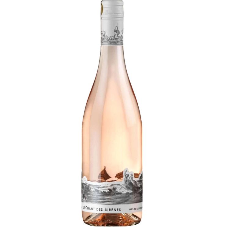 490323Z - VINHO FINO ROSE SECO LE CHANT DES SIRENES 750ML SF 2023